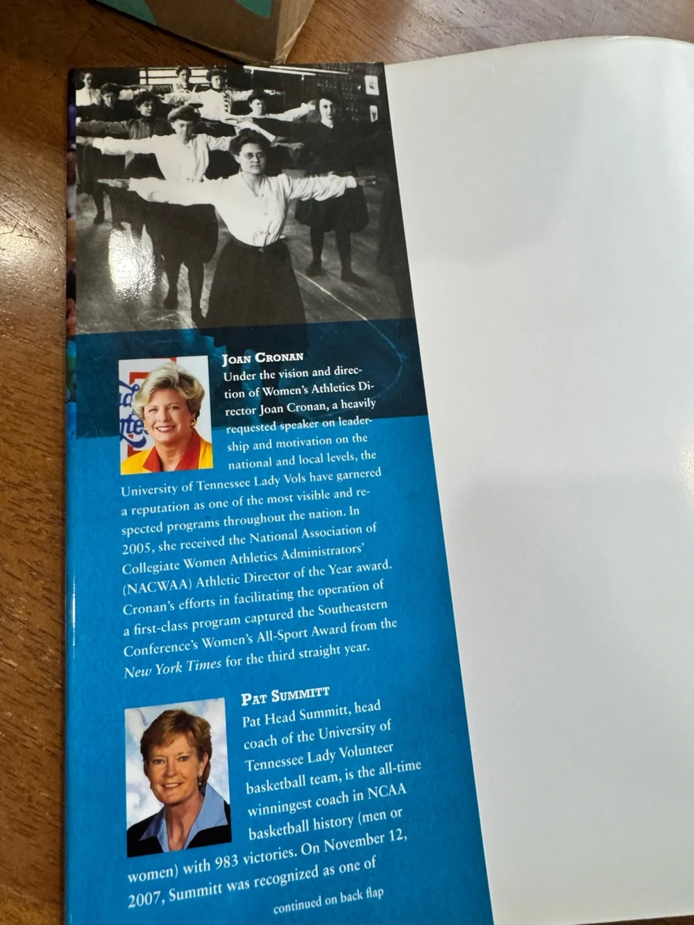 Debby Shriver In the Footsteps of Champions Lady Vols 2008 Coffee Table Book